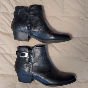 Black Unisa Booties